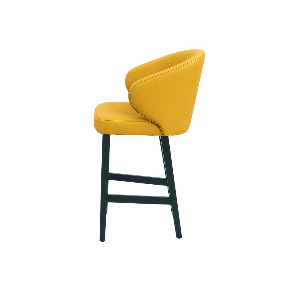 Scaun bar piele naturala ROSIE | model CAPRICE