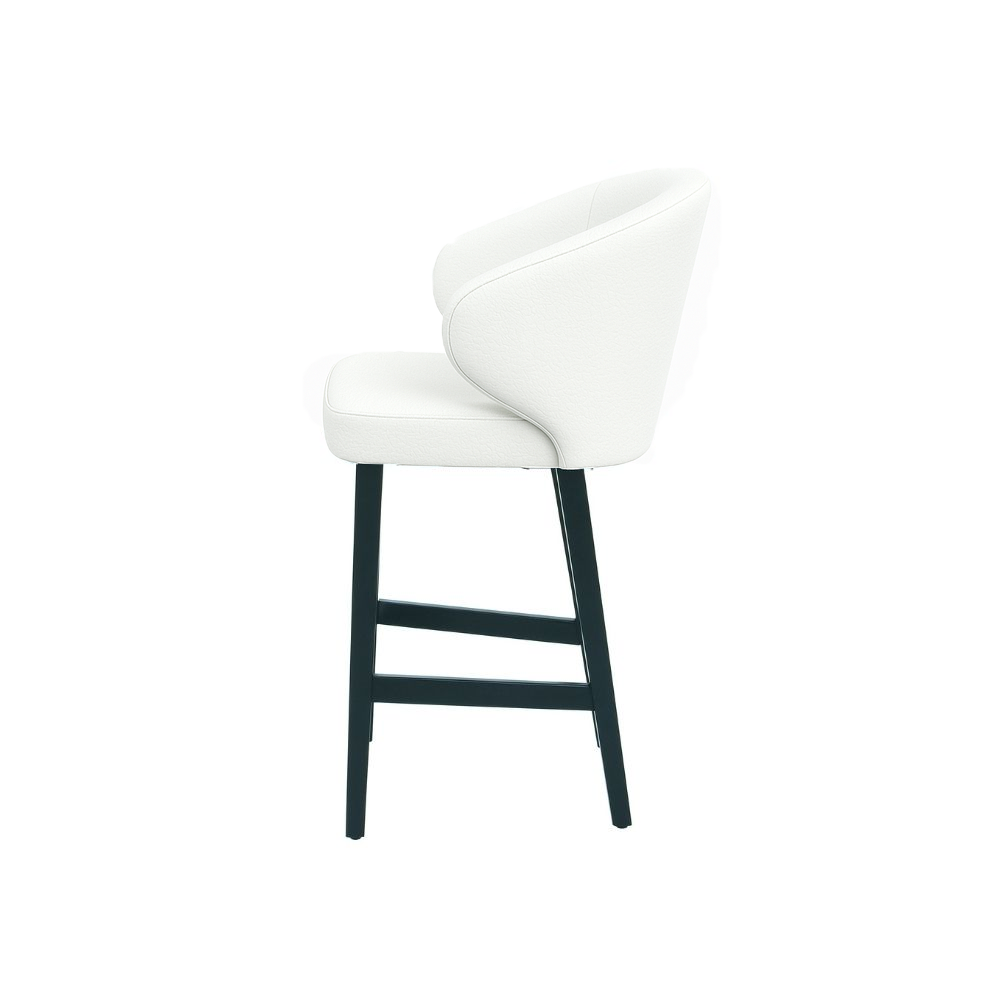 Scaun bar piele naturala ROSIE | model CAPRICE