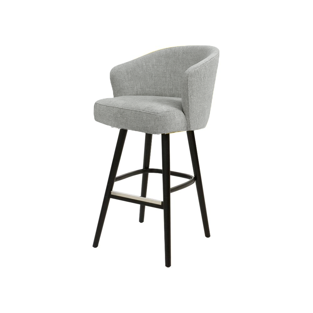 Scaun bar stofa | model BRUNO