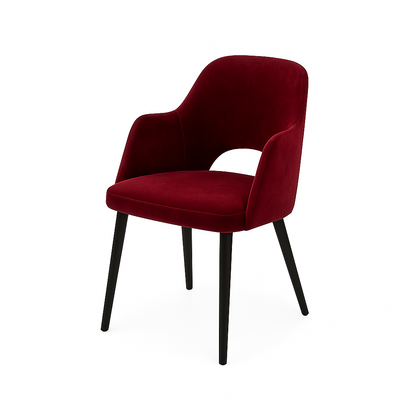 Scaun catifea BORDO | model SUNIC
