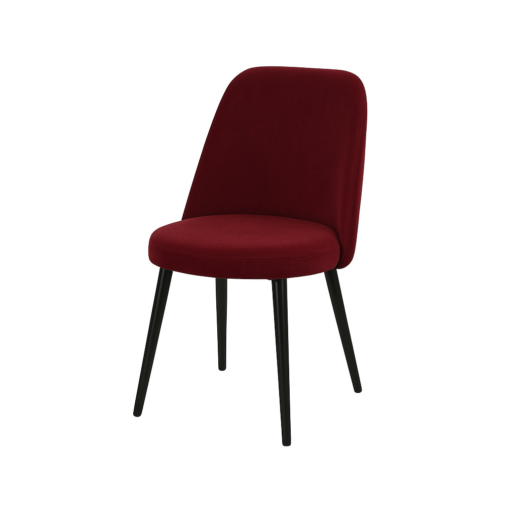 Scaun catifea TURCOAZ | model ELA