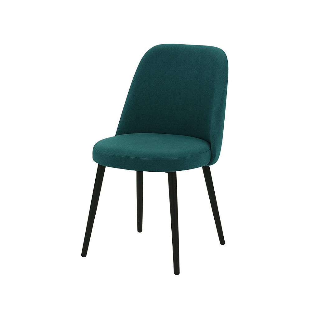 Scaun catifea ROZ | model ELA