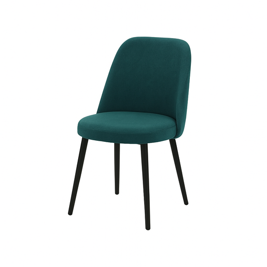 Scaun catifea TURCOAZ | model ELA