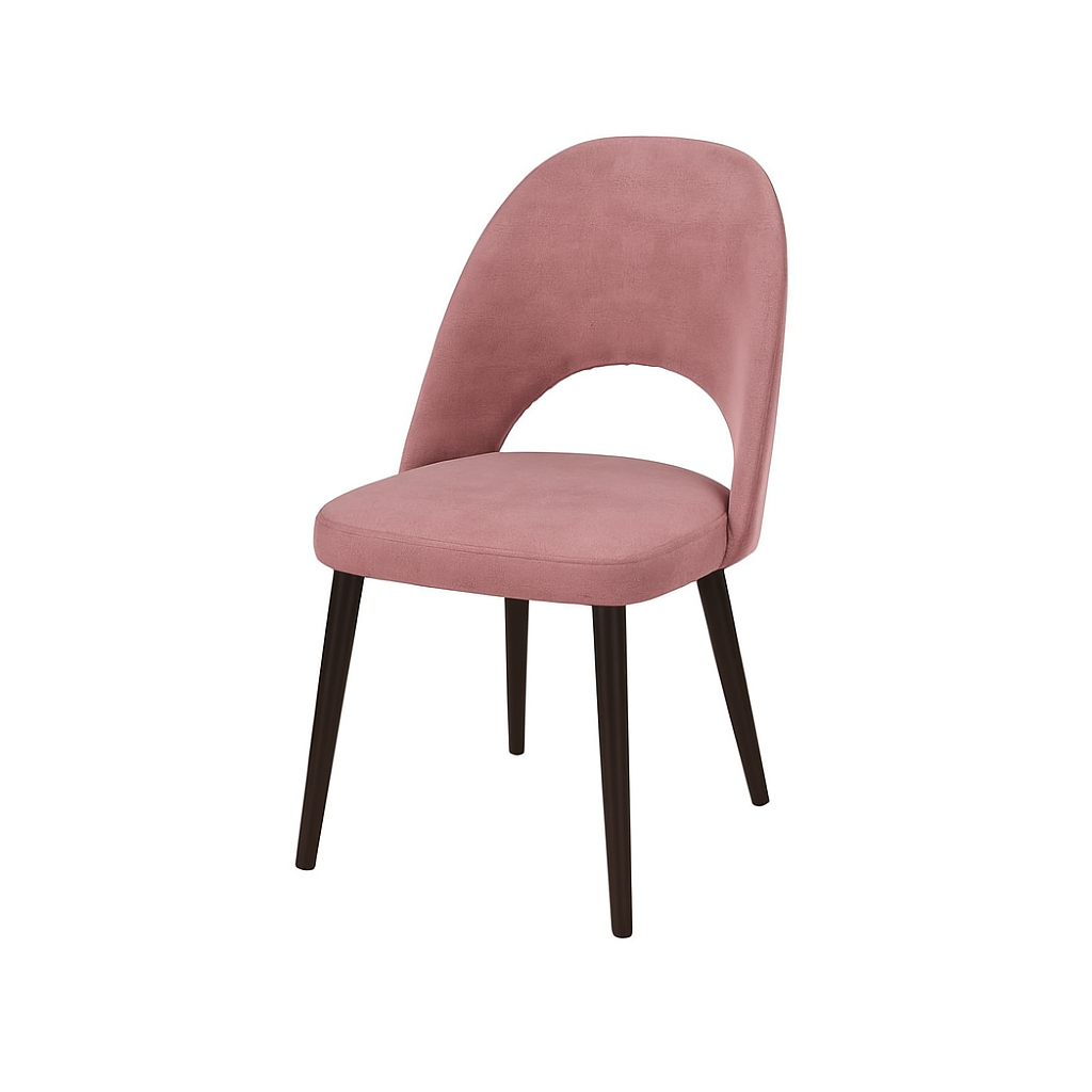 Scaun catifea ROZ | model EXPRES