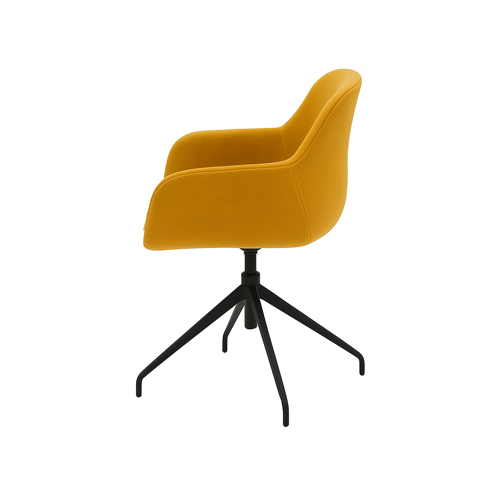 Scaun catifea BORDO | model FEBE