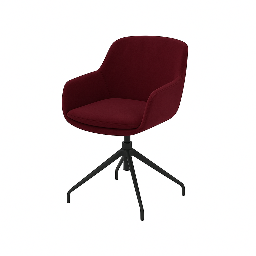 Scaun catifea BORDO | model FEBE