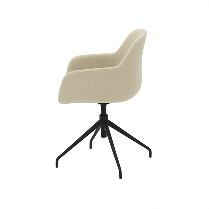 Scaun catifea GALBENA | model FEBE