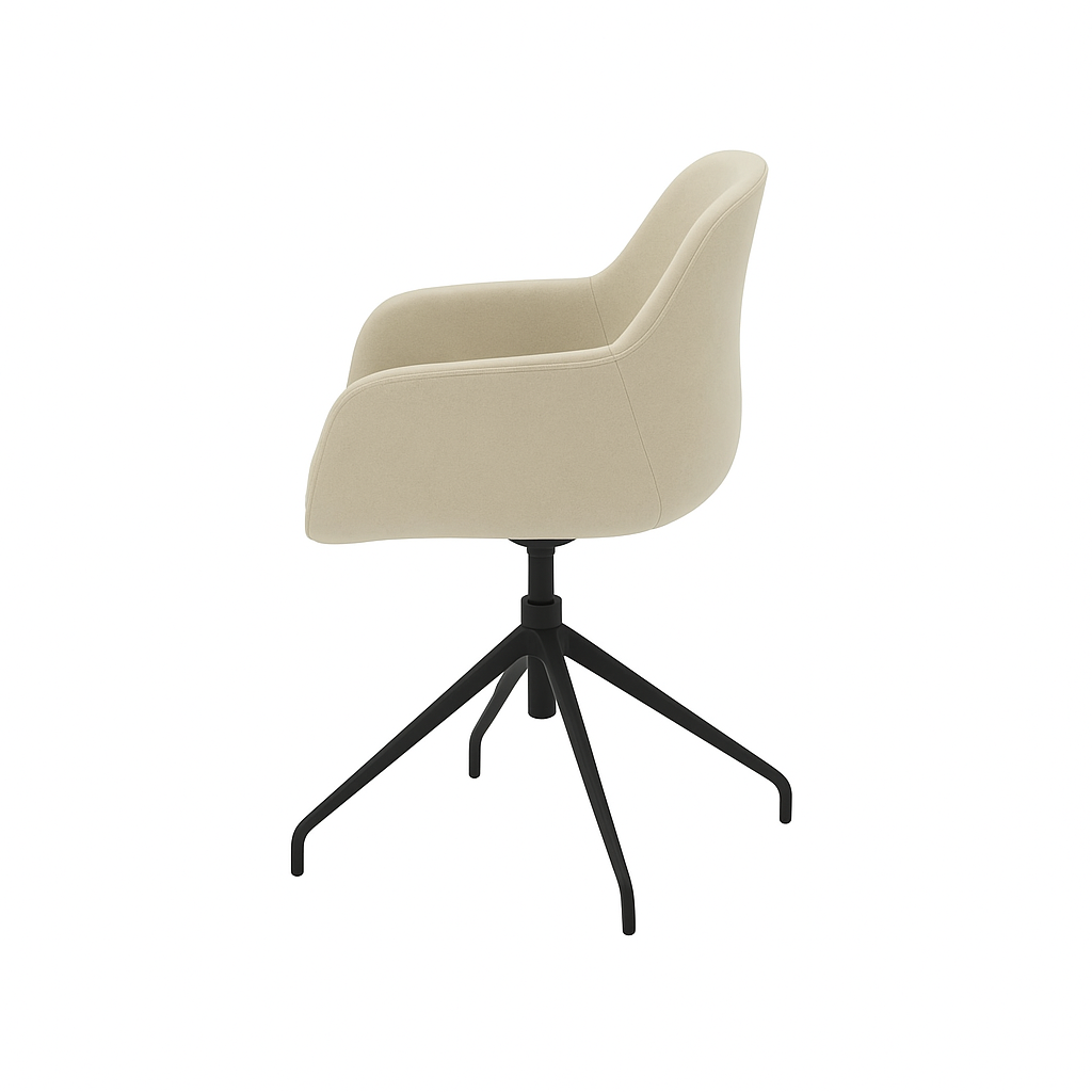 Scaun catifea VERDE | model FEBE