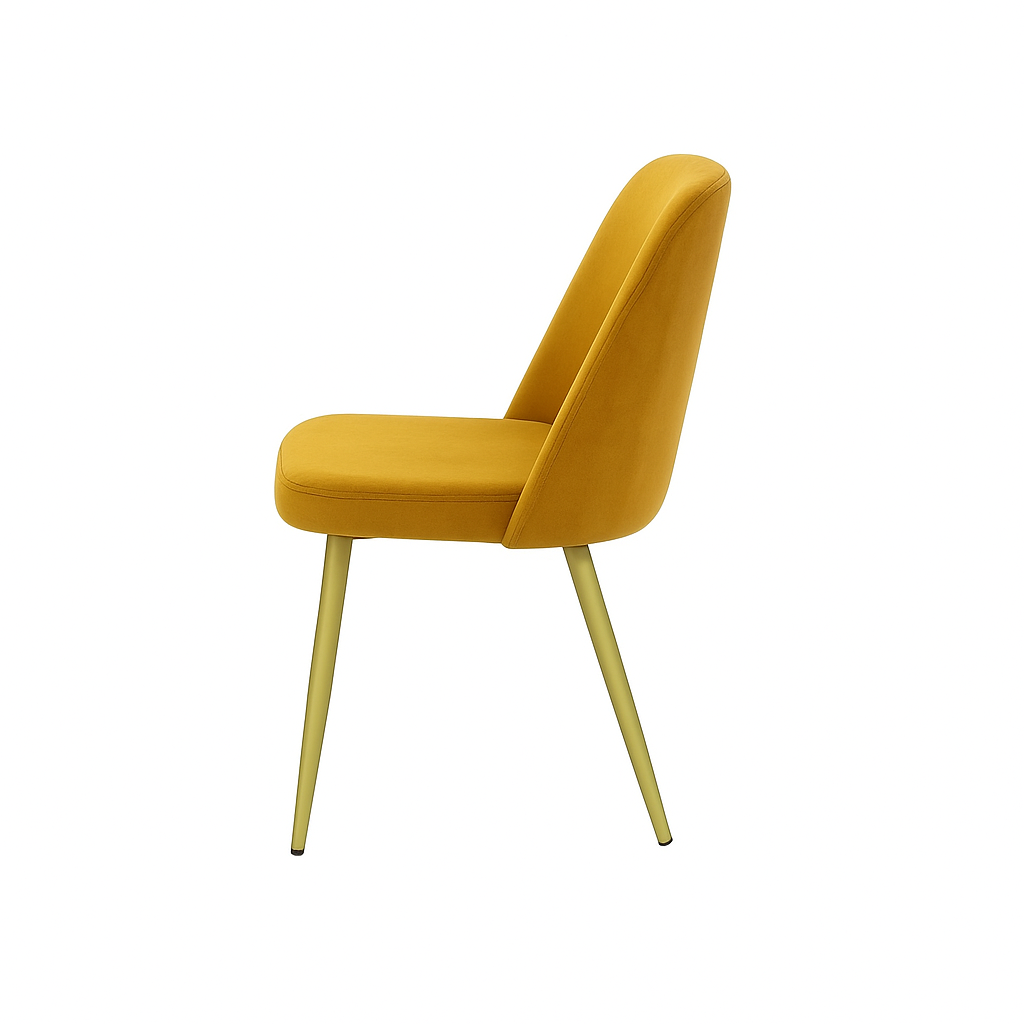 Scaun catifea BORDO | model FOX