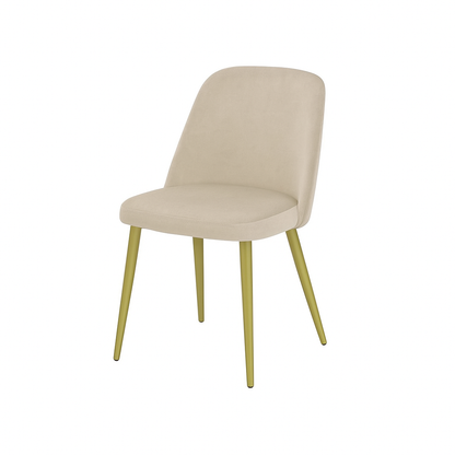 Scaun catifea BORDO | model FOX