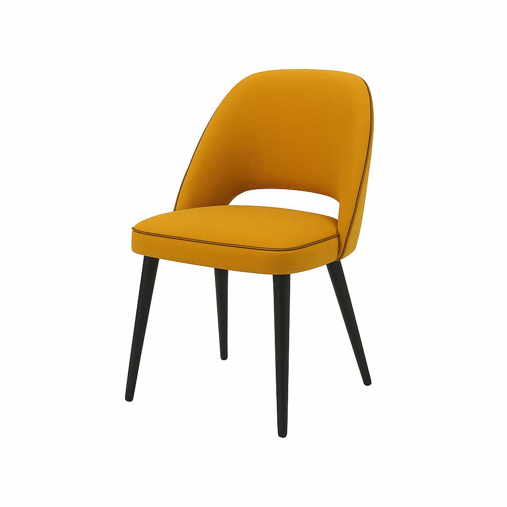 Scaun catifea TURCOAZ | model GABE