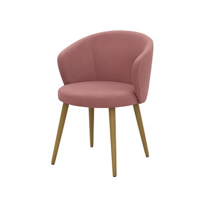 Scaun catifea GALBENA | model JAY