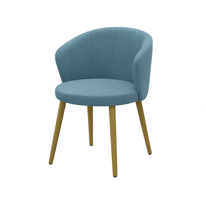 Scaun catifea VERDE | model JAY