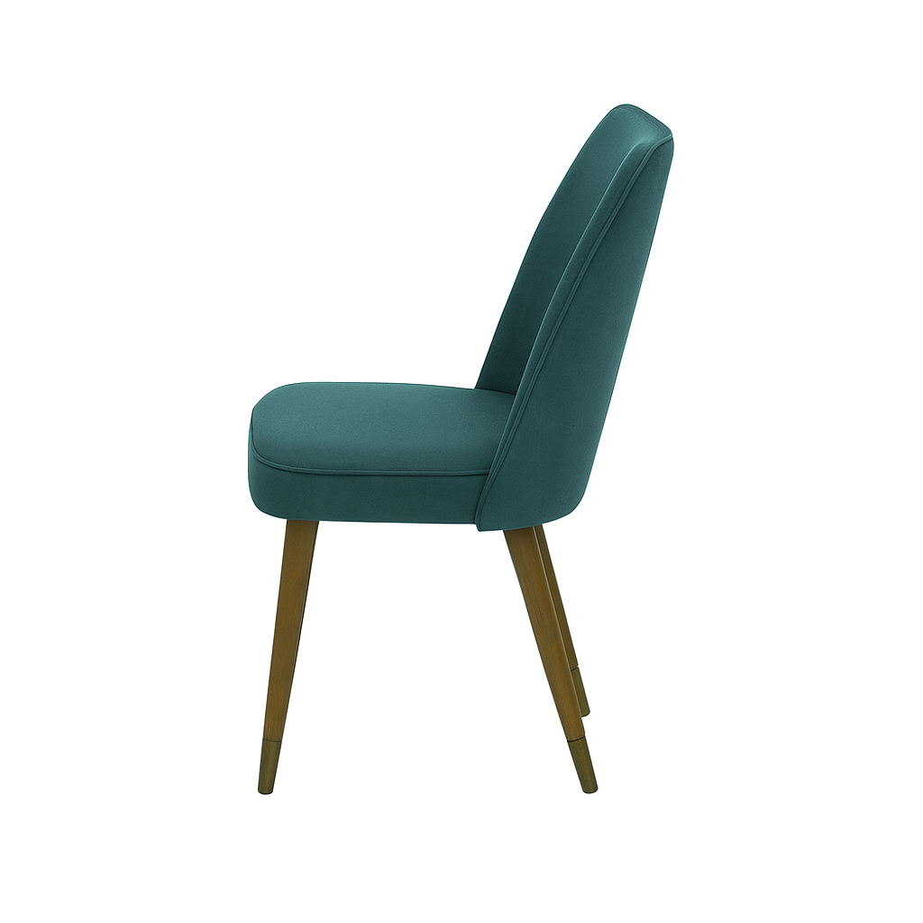 Scaun catifea BORDO | model JONY