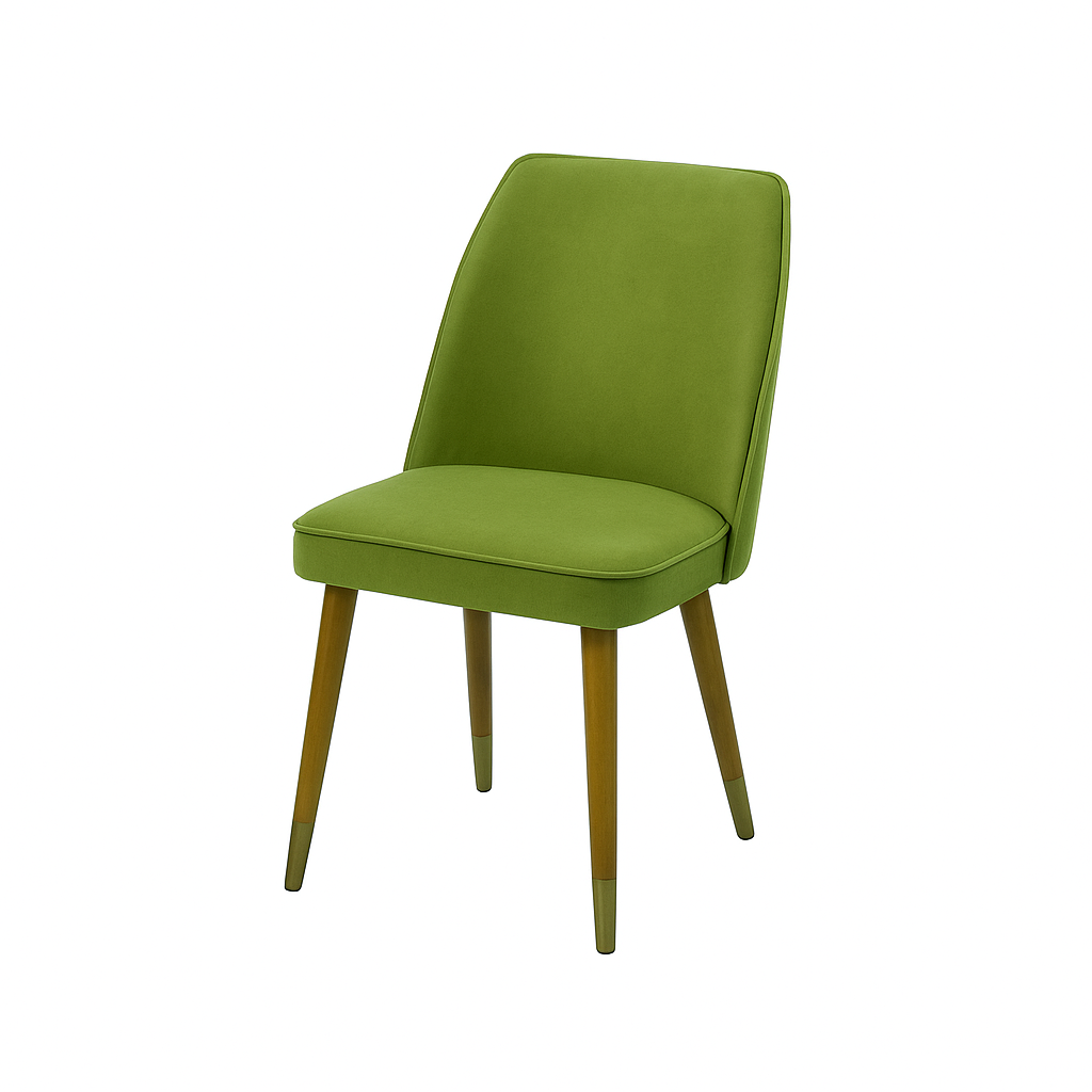 Scaun catifea BORDO | model JONY