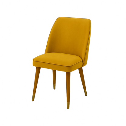 Scaun catifea ROZ | model JONY