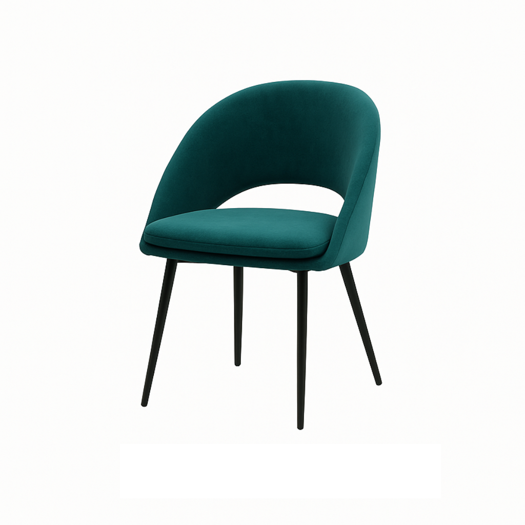 Scaun catifea BORDO | model LAVA