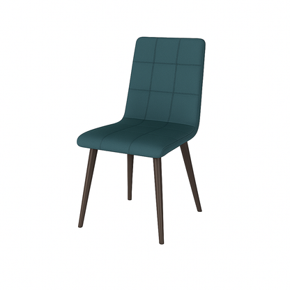 Scaun catifea GALBENA | model LUXY