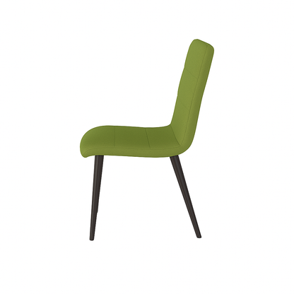 Scaun catifea GALBENA | model LUXY