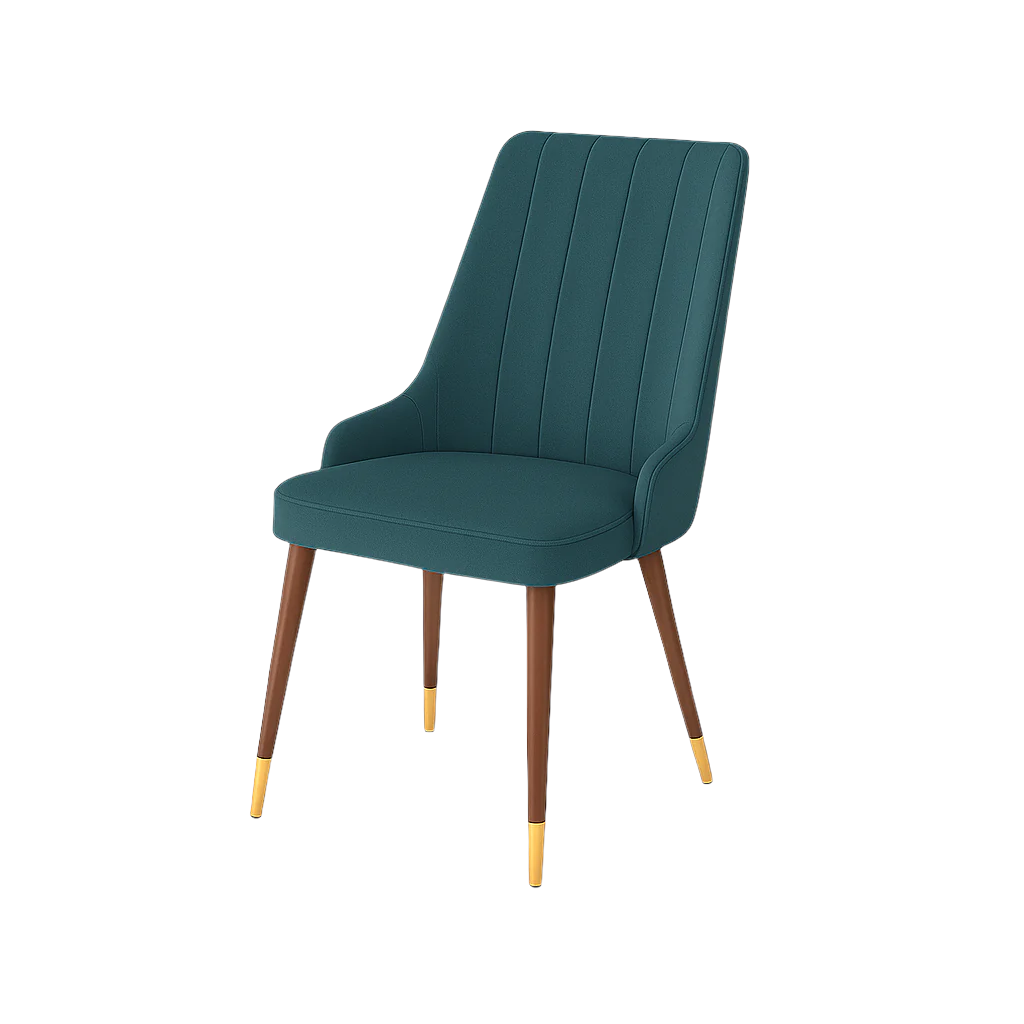 Scaun catifea VERDE | model MIRAY