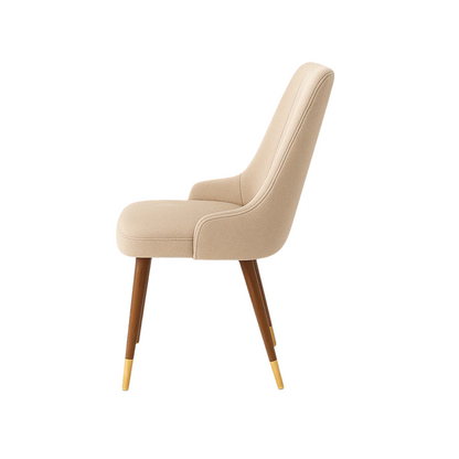 Scaun catifea VERDE | model MIRAY