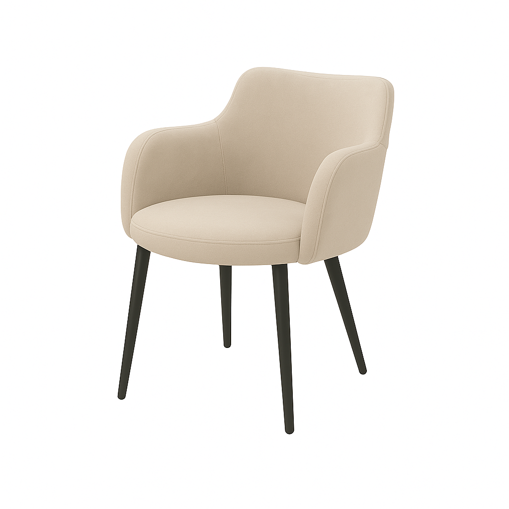 Scaun catifea ALBASTRA | model PERDIX