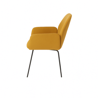 Scaun catifea ROZ | model PETRA