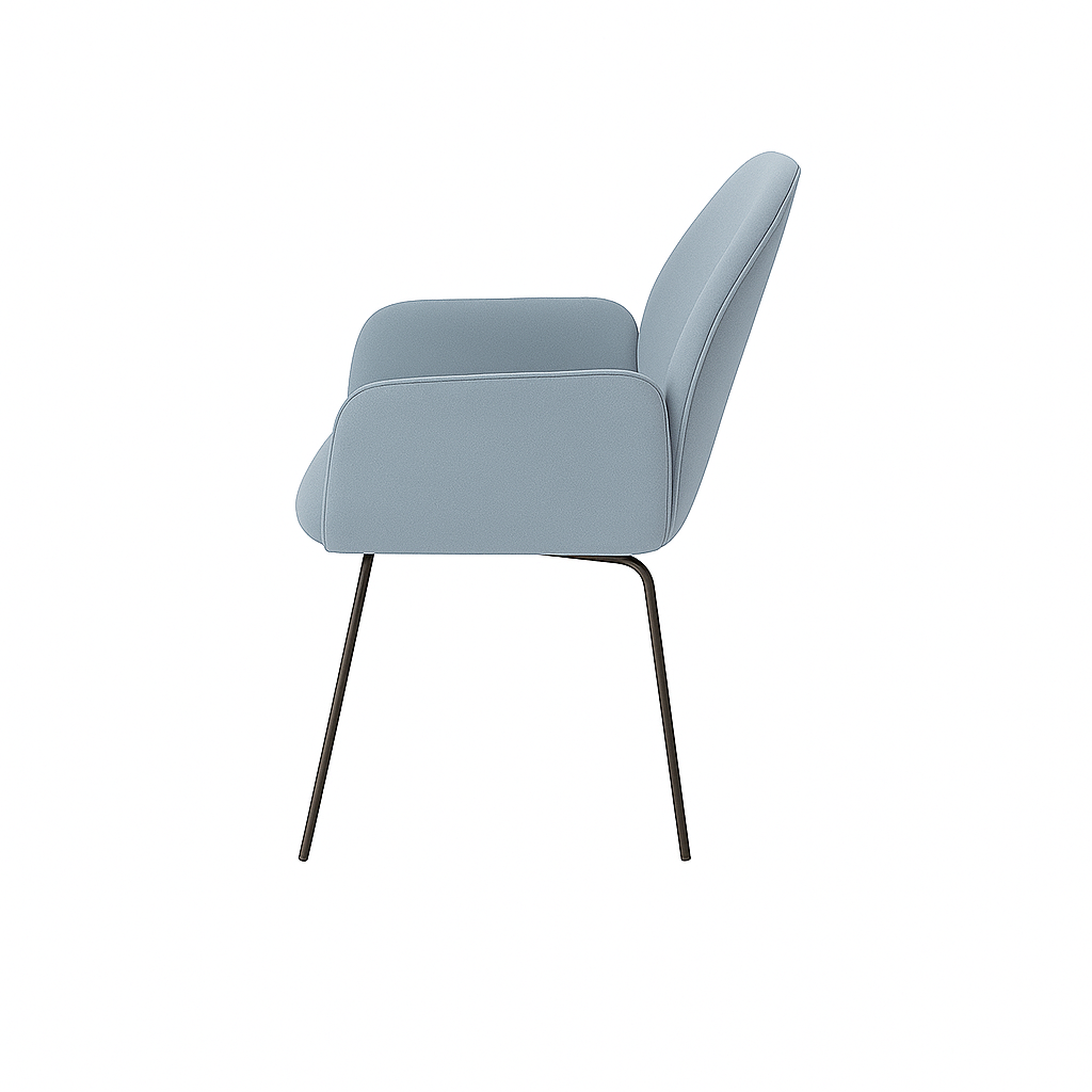 Scaun catifea ROSIE | model PETRA