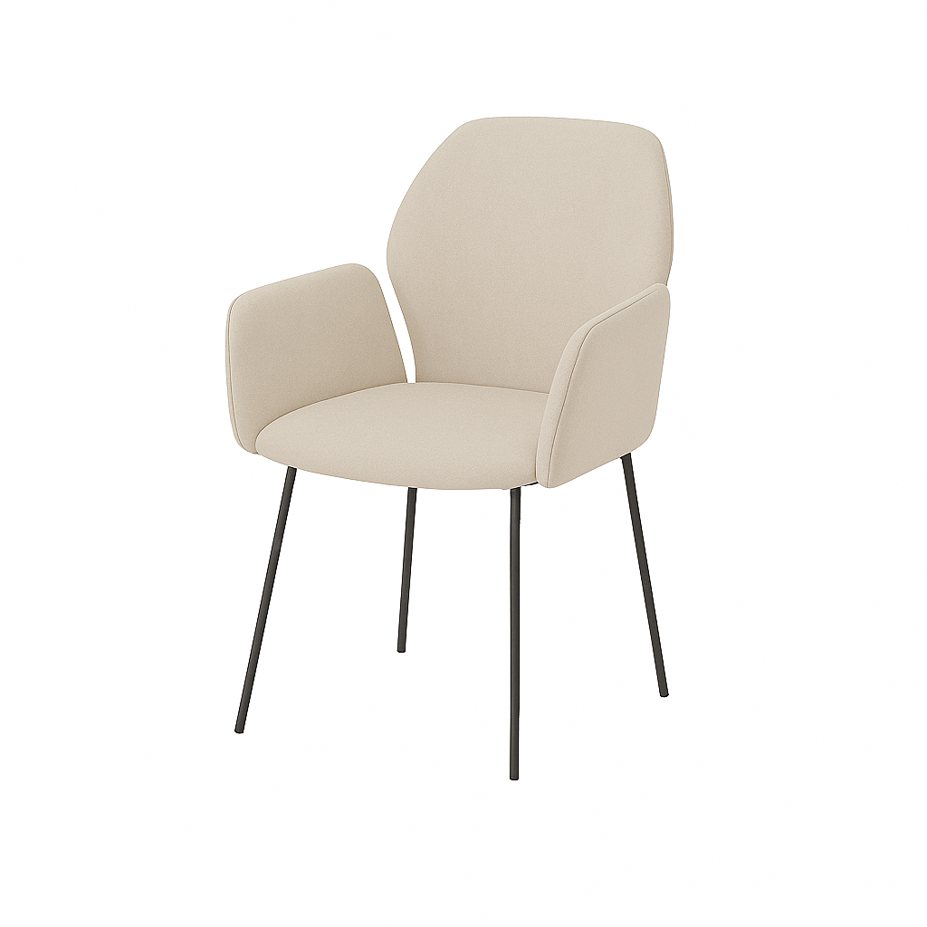 Scaun catifea ROZ | model PETRA