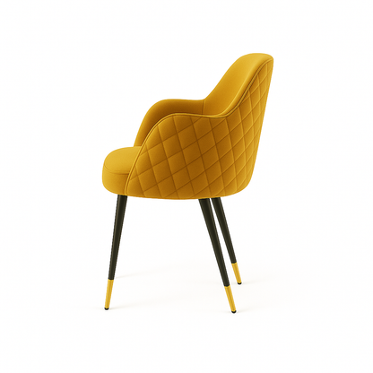 Scaun catifea ALBASTRA | model PINO X