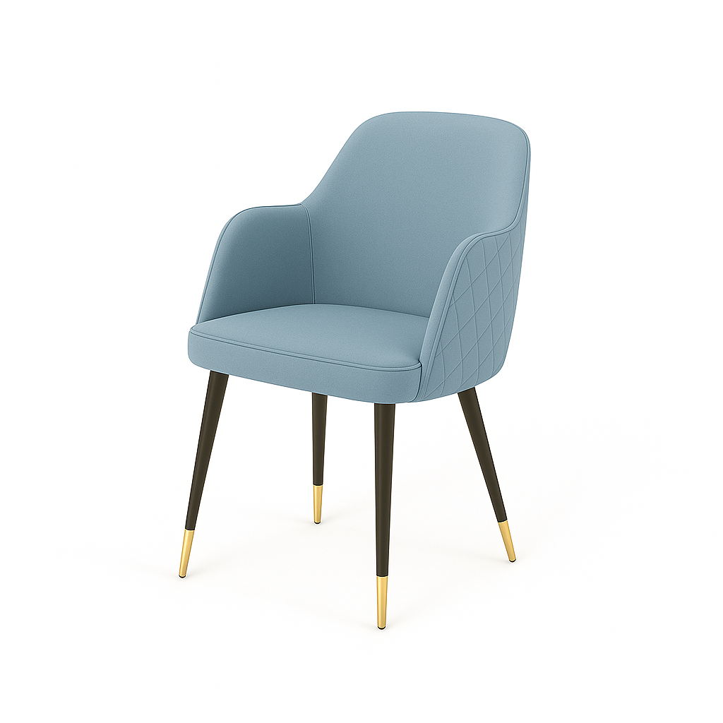 Scaun catifea VERDE | model PINO X