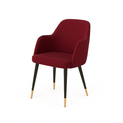 Scaun catifea VERDE | model PINO X