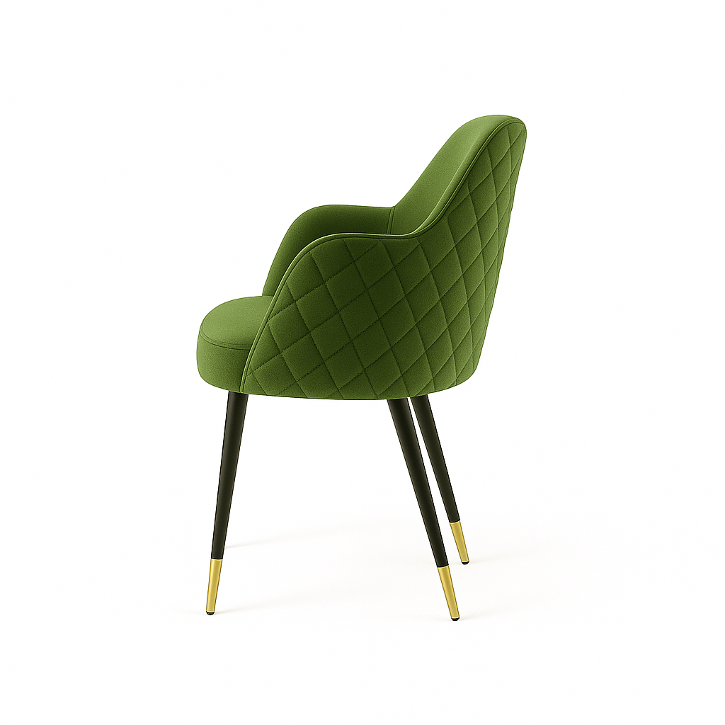 Scaun catifea ALBASTRA | model PINO X