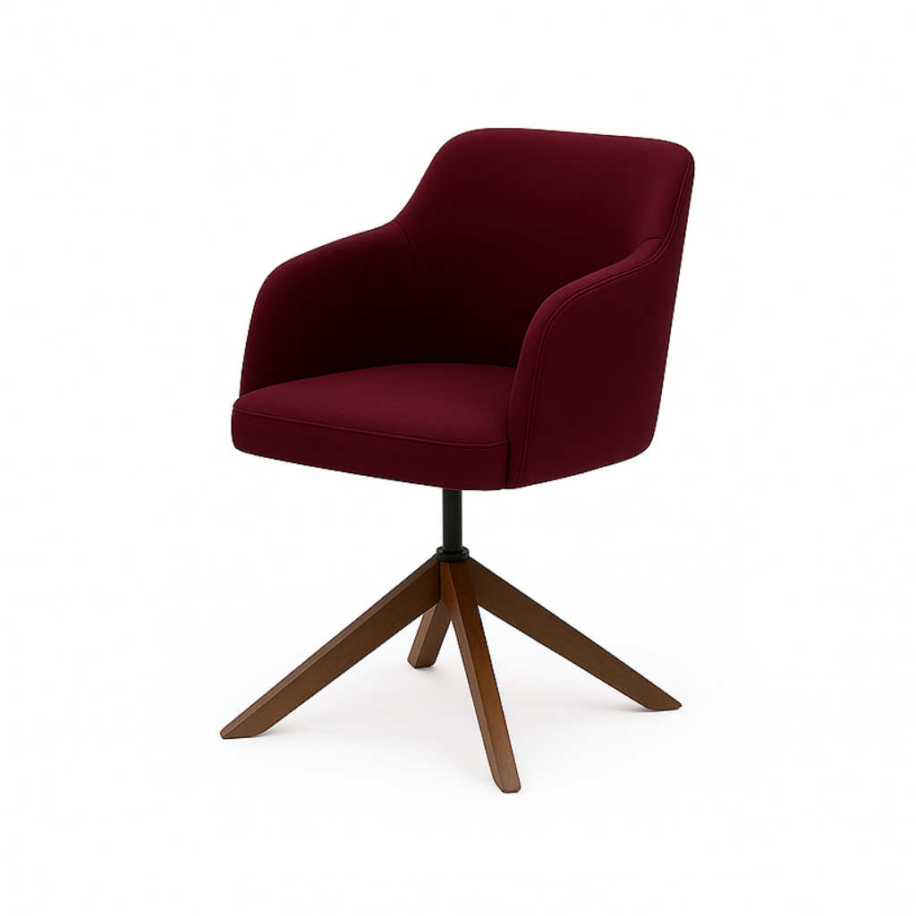 Scaun catifea ROZ | model ROBI