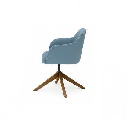 Scaun catifea BORDO | model ROBI