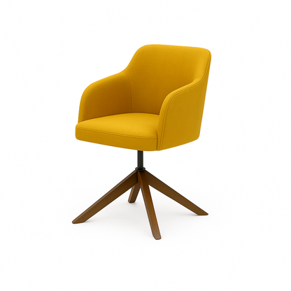 Scaun catifea ROZ | model ROBI