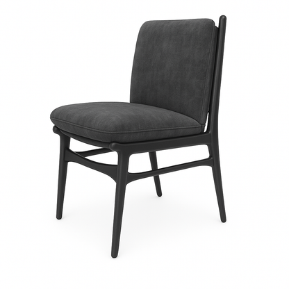 Scaun catifea BEJ | model ALDO NA