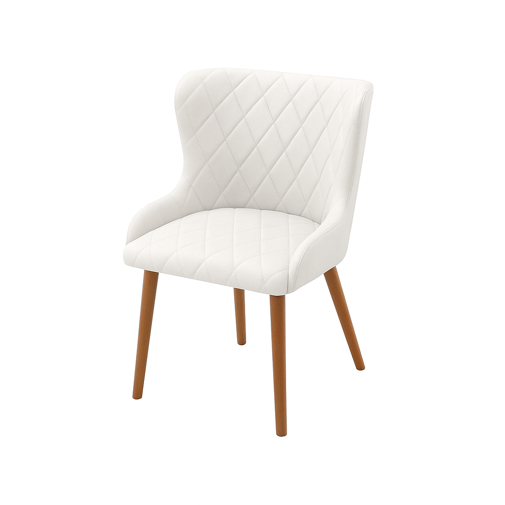 Scaun piele VERDE | model AMANDA