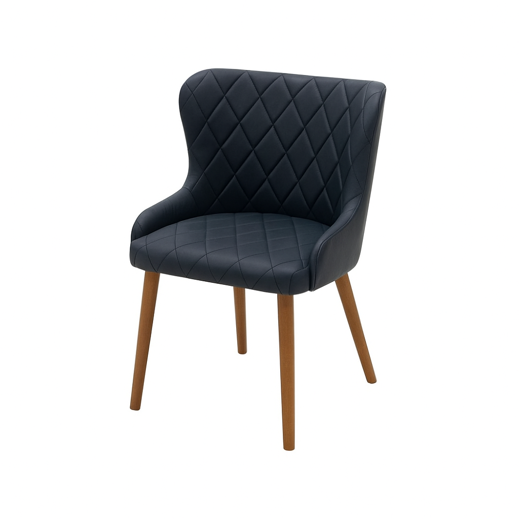 Scaun piele BEJ | model AMANDA