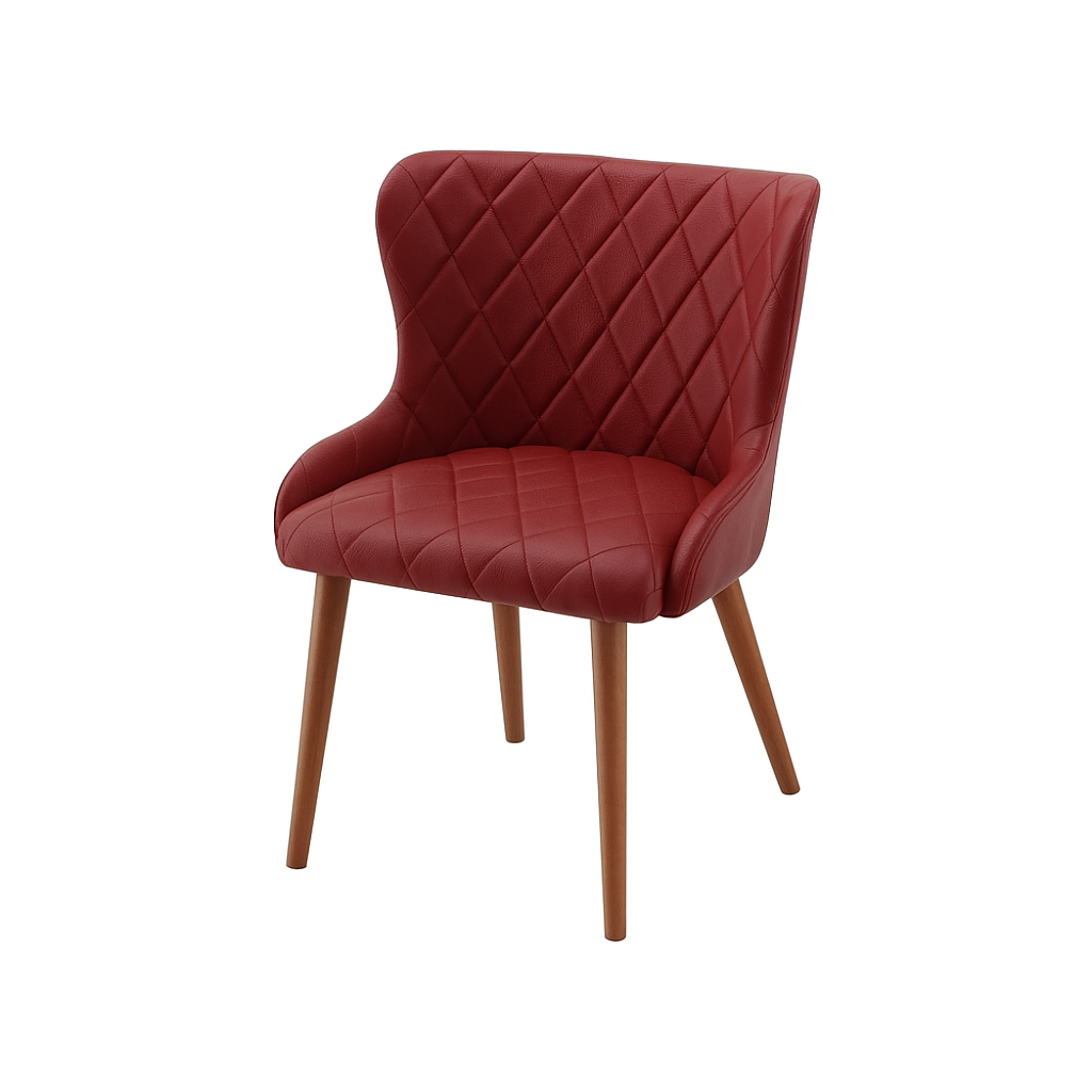 Scaun piele VERDE | model AMANDA