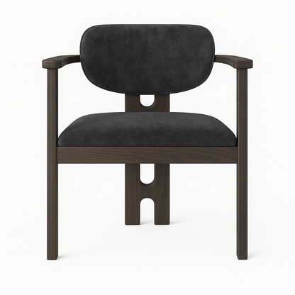 Scaun catifea BEJ | model DORIAN ARM