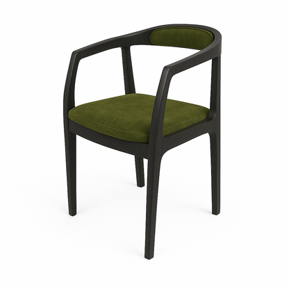 Scaun catifea VERDE | model ANTO