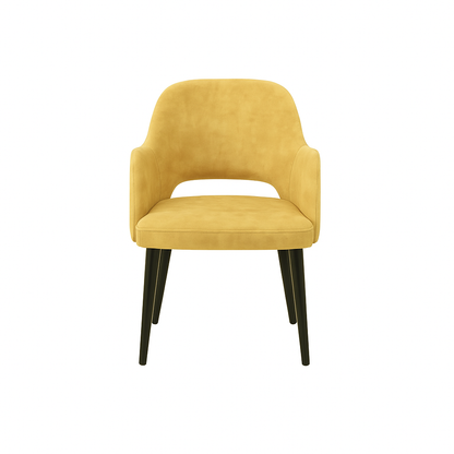 Scaun catifea VERDE | model APRIL