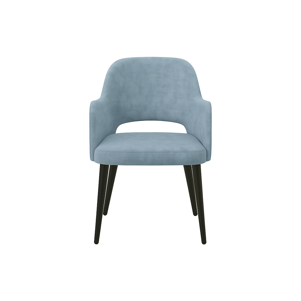 Scaun catifea TURCOAZ | model APRIL