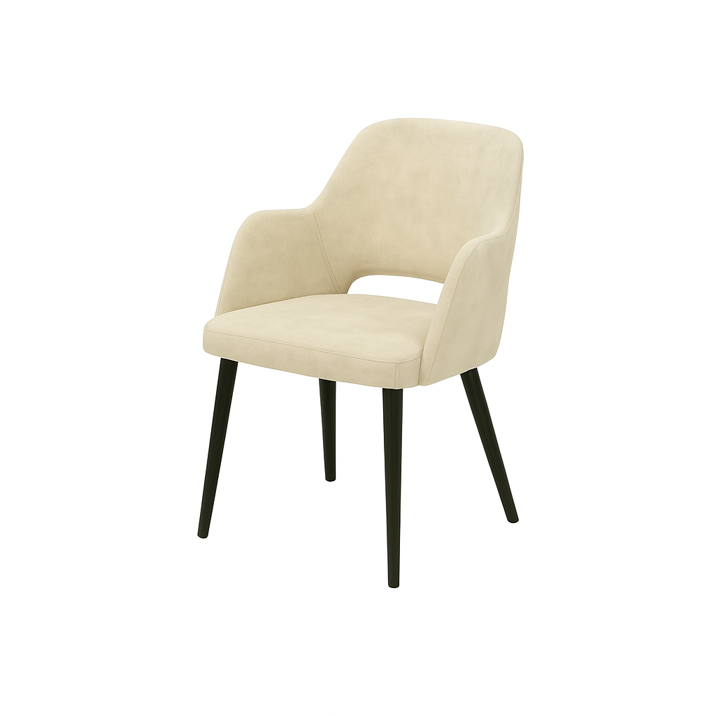 Scaun catifea VERDE | model APRIL