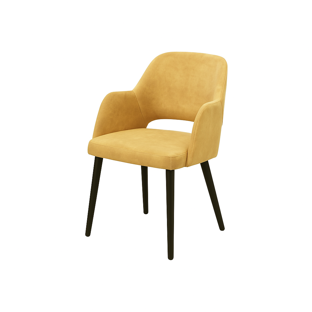 Scaun catifea ROSIE | model APRIL