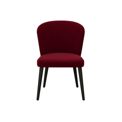 Scaun catifea ALBASTRA | model ARES