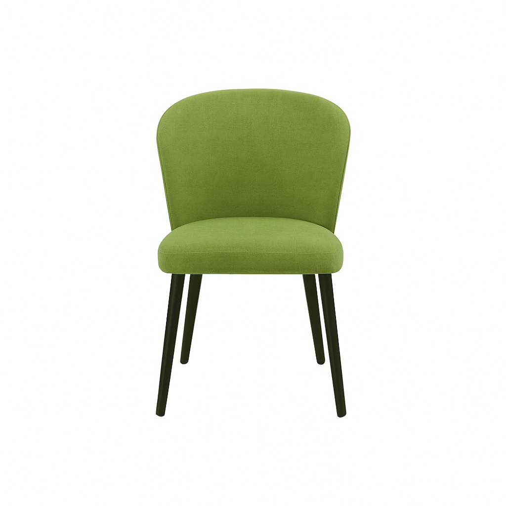 Scaun catifea GALBENA | model ARES