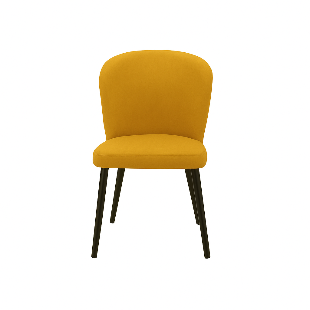 Scaun catifea VERDE | model ARES