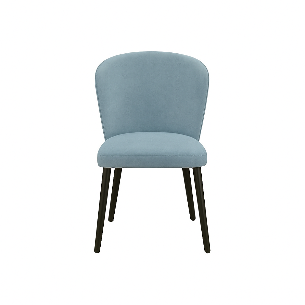 Scaun catifea GALBENA | model ARES
